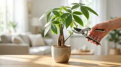 パキラの剪定はどこを切る？初心者でも失敗しない切る位置を解説