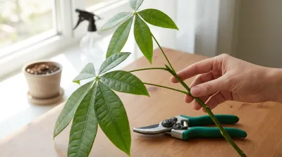 パキラの挿し木はどこを切る？切る場所と発根しやすい枝の選び方