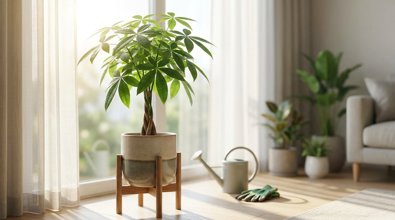 パキラ 観葉植物 育て方って簡単なの？