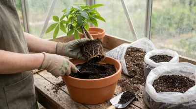 パキラの植え替えは土選びが大事！おすすめ用土の特徴とは？